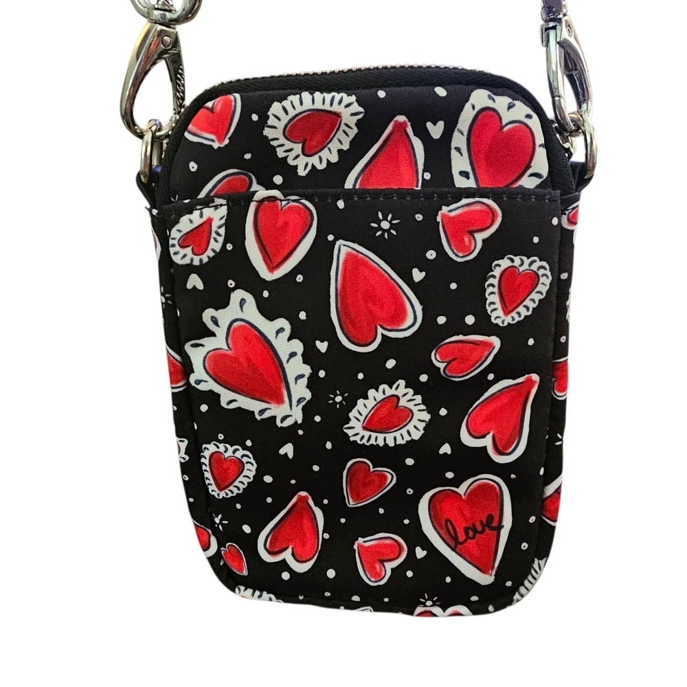 BRIGHTON Hearts A Flutter Utility Bag - Picture 3 of 9